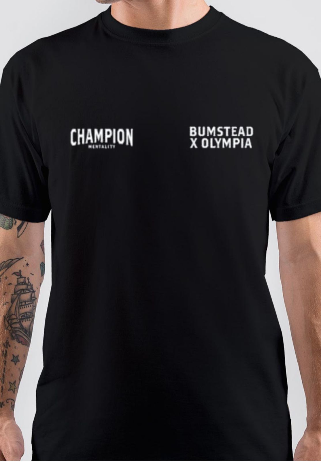 Mr Olympia Bumstead Champion Mentality T-Shirt