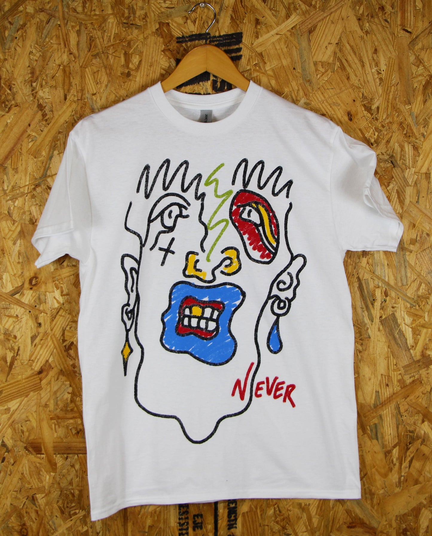 NEVER - "Everything Hurts" Tee - LAST CHANCE!