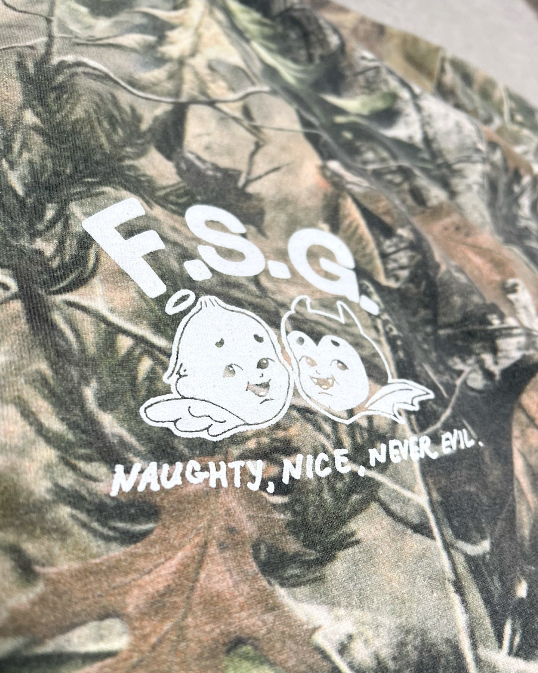 Never Evil Camo Tee