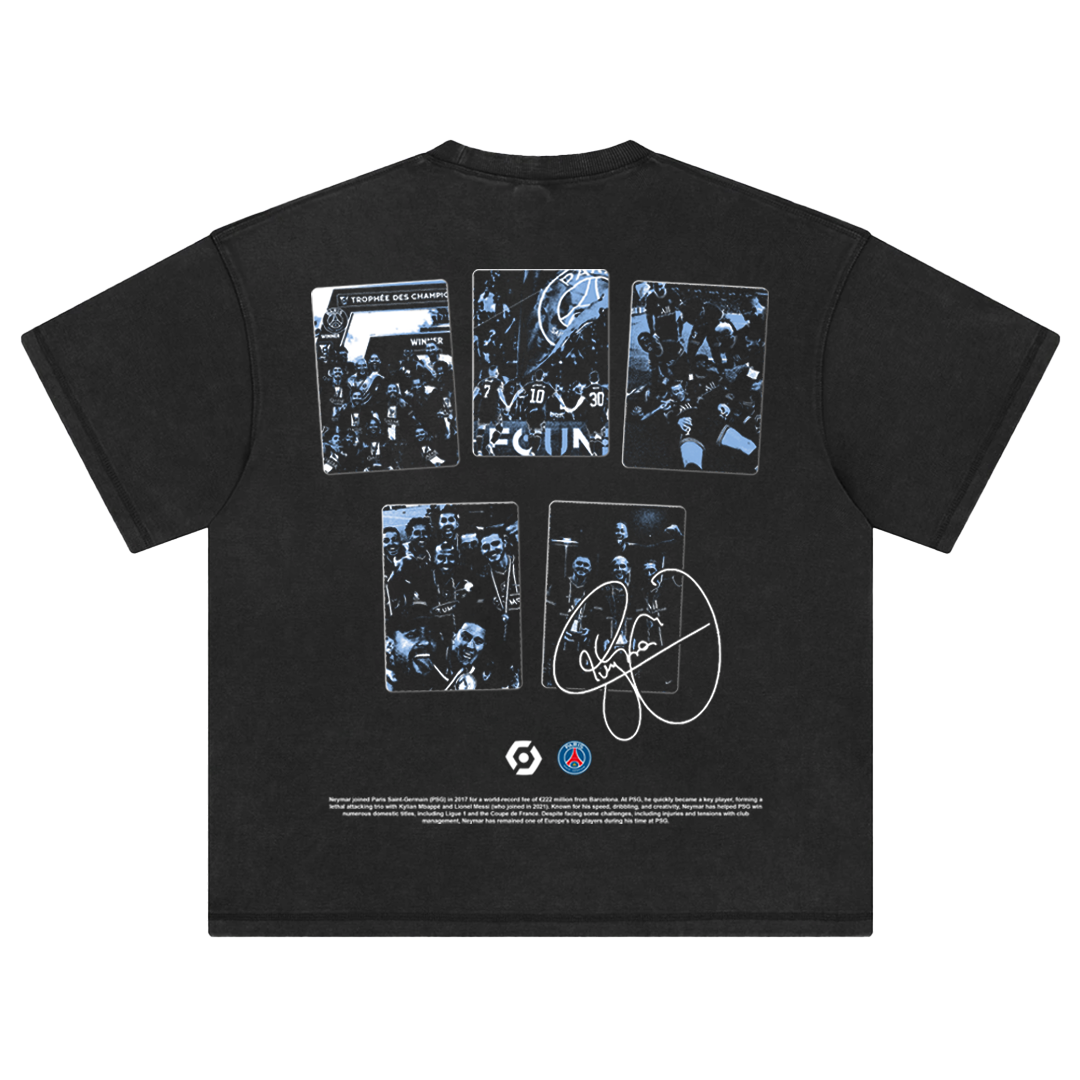 Neymar Paris Tee Style001