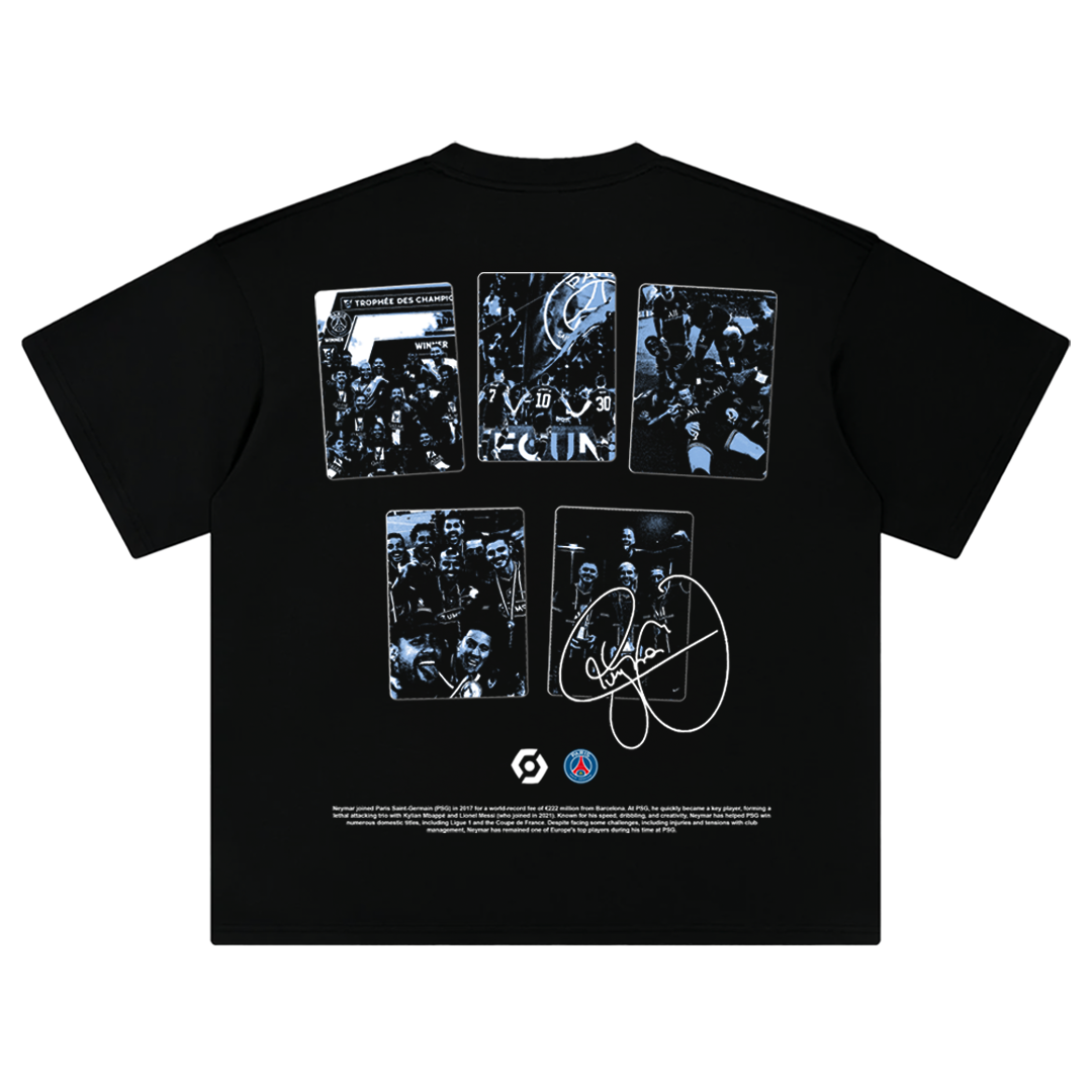 Neymar Paris Tee Style001