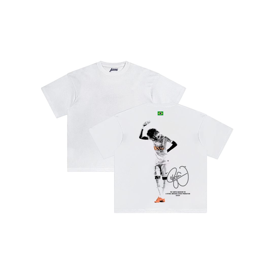 Neymar Santos Magician Tee (Ready to Ship) Style001