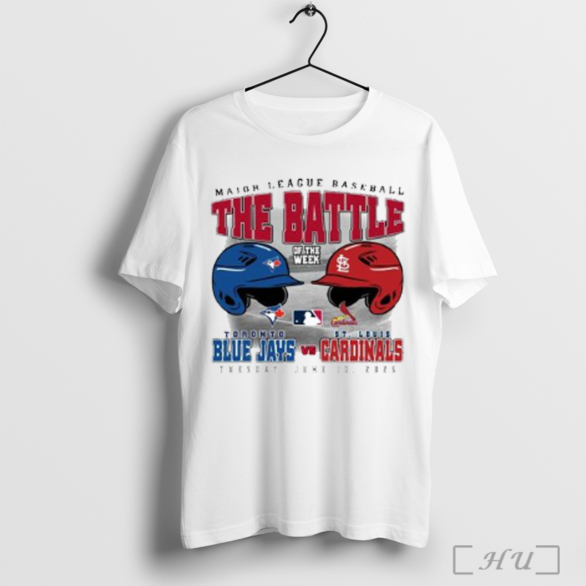 Officials Toronto Blue Jays Vs St Louis Cardinals The Battle Of The Week Tuesday June 10 2025 T Shirt Sweatshirt