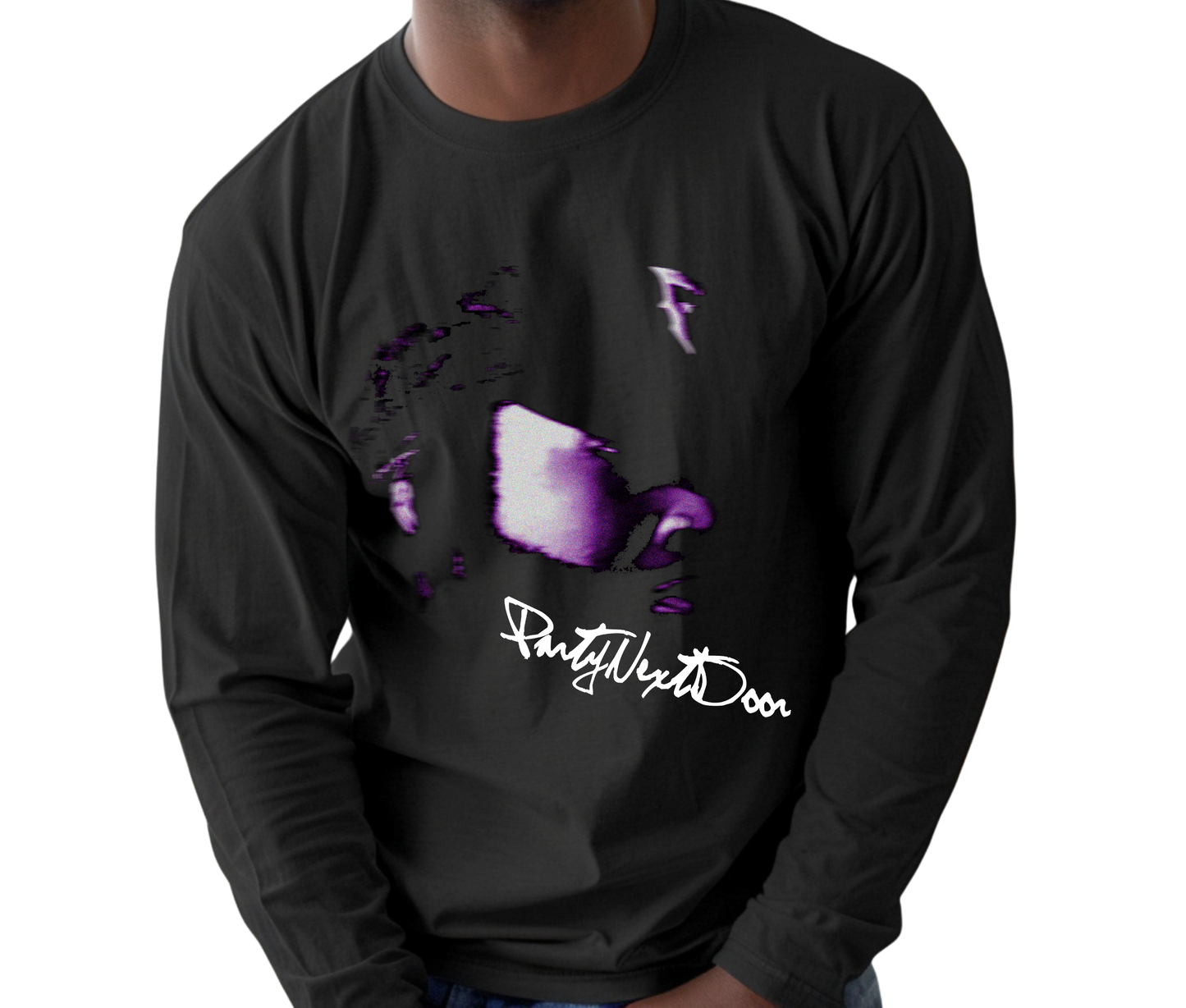 PartyNextDoor PND Tour Long Sleeve T-Shirt – Vintage R&B Shirt, Rare Streetwear Tee