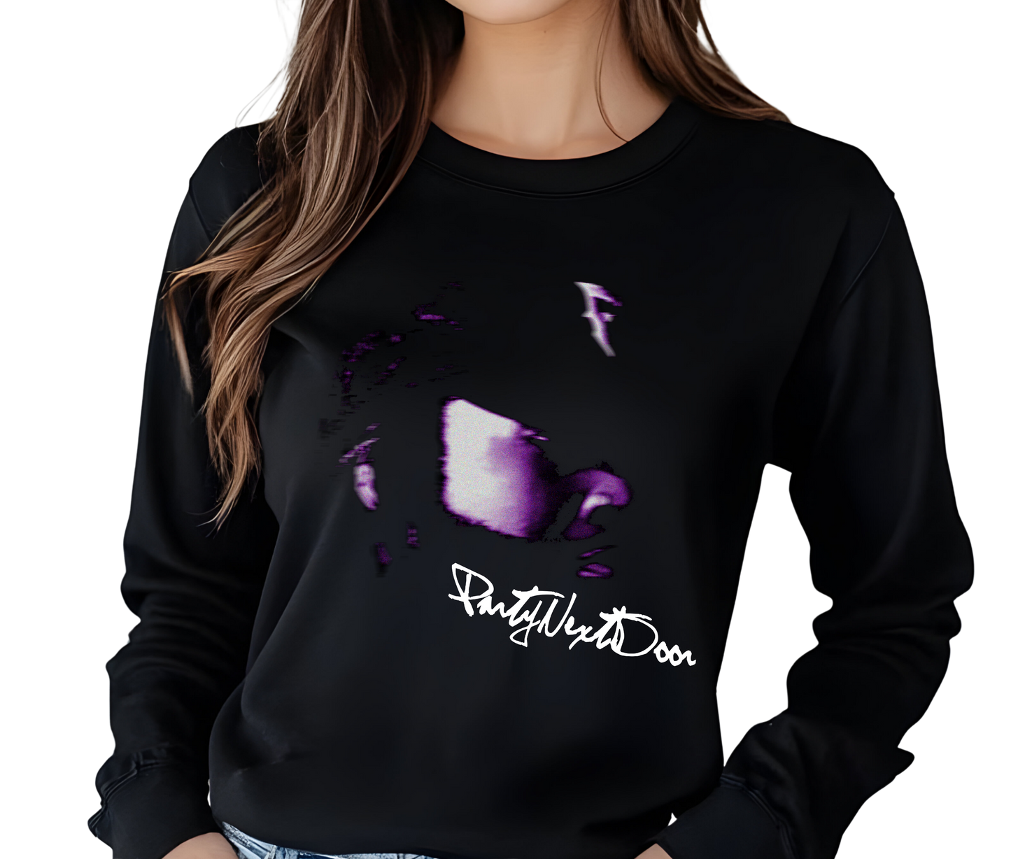 PartyNextDoor PND Tour Long Sleeve T-Shirt – Vintage R&B Shirt, Rare Streetwear Tee