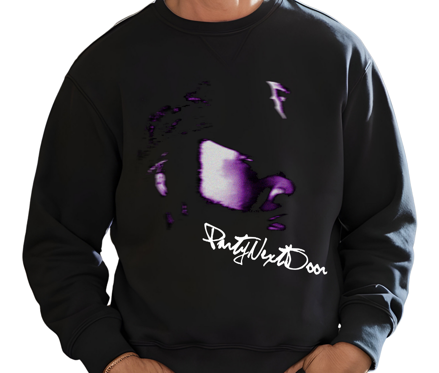PartyNextDoor PND Tour Sweatshirt – Vintage R&B Sweater, Rare Streetwear Apparel