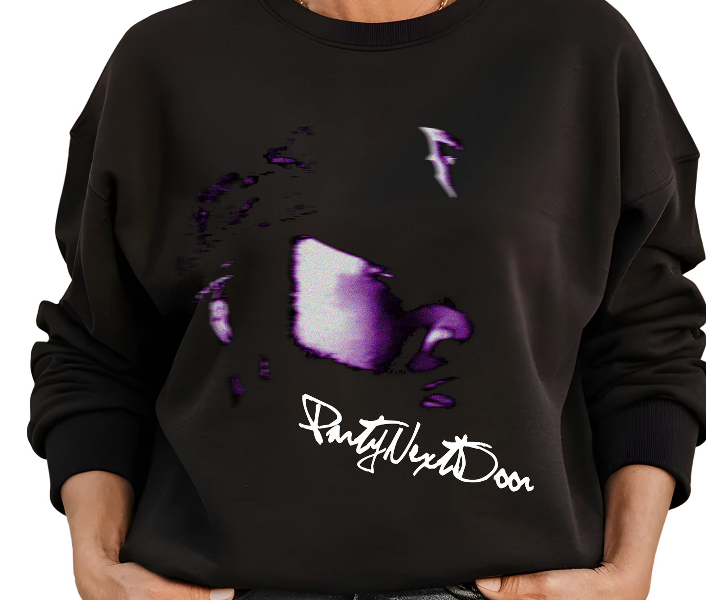 PartyNextDoor PND Tour Sweatshirt – Vintage R&B Sweater, Rare Streetwear Apparel