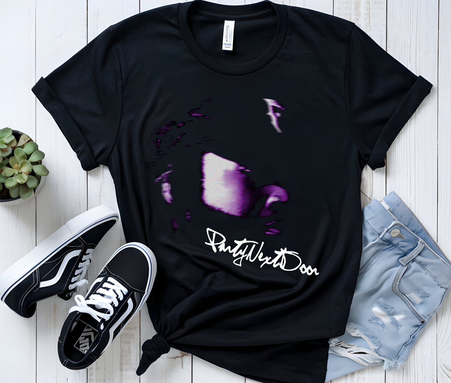 PartyNextDoor PND Tour Graphic Tee – Vintage R&B T-Shirt, Rare Streetwear Shirt