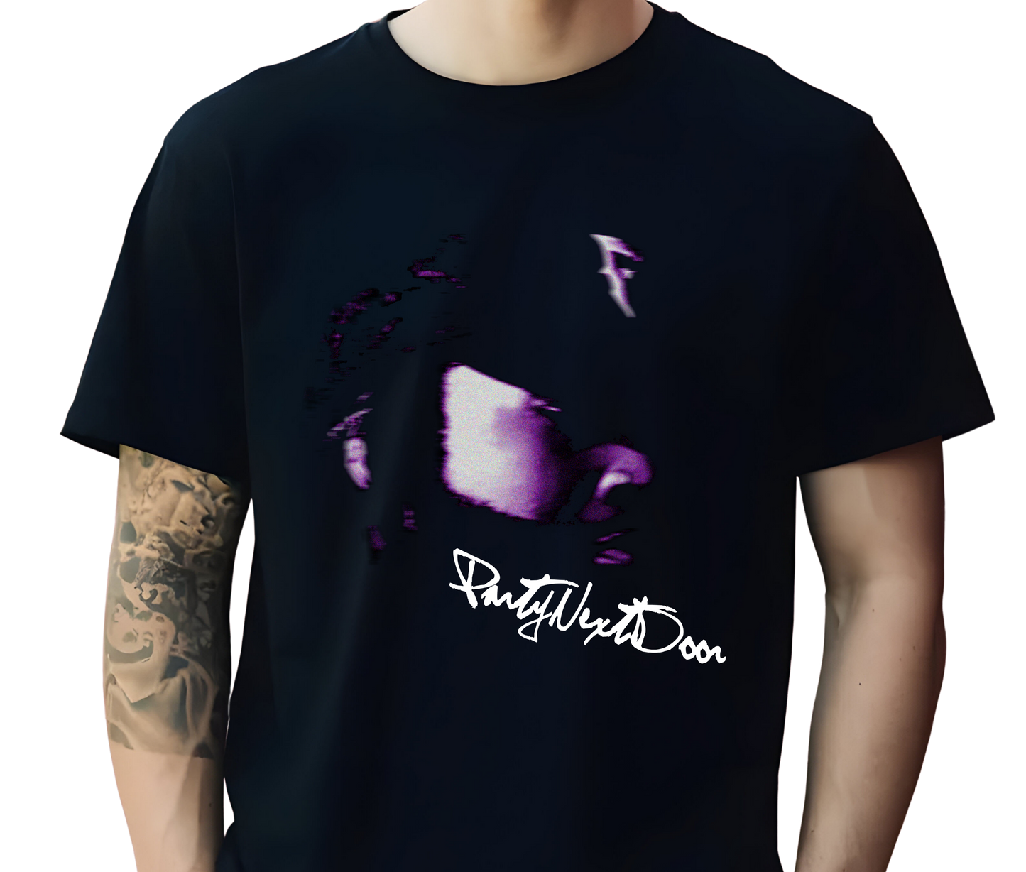 PartyNextDoor PND Tour Graphic Tee – Vintage R&B T-Shirt, Rare Streetwear Shirt