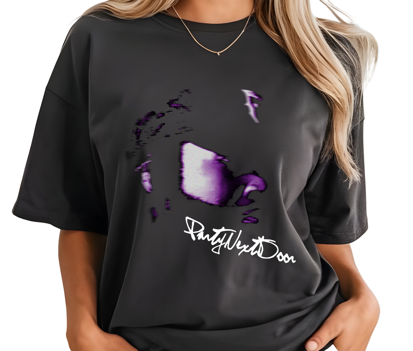 PartyNextDoor PND Tour Graphic Tee – Vintage R&B T-Shirt, Rare Streetwear Shirt