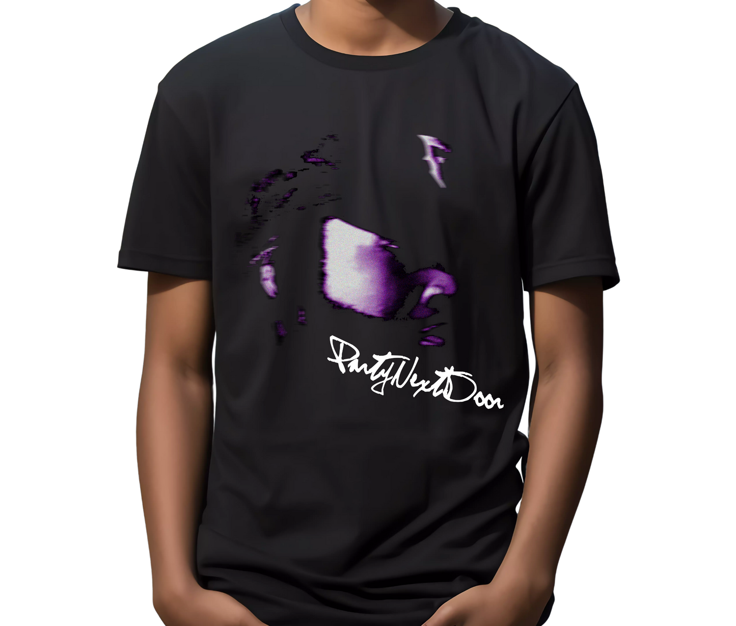 PartyNextDoor PND Tour Graphic Tee – Vintage R&B T-Shirt, Rare Streetwear Shirt