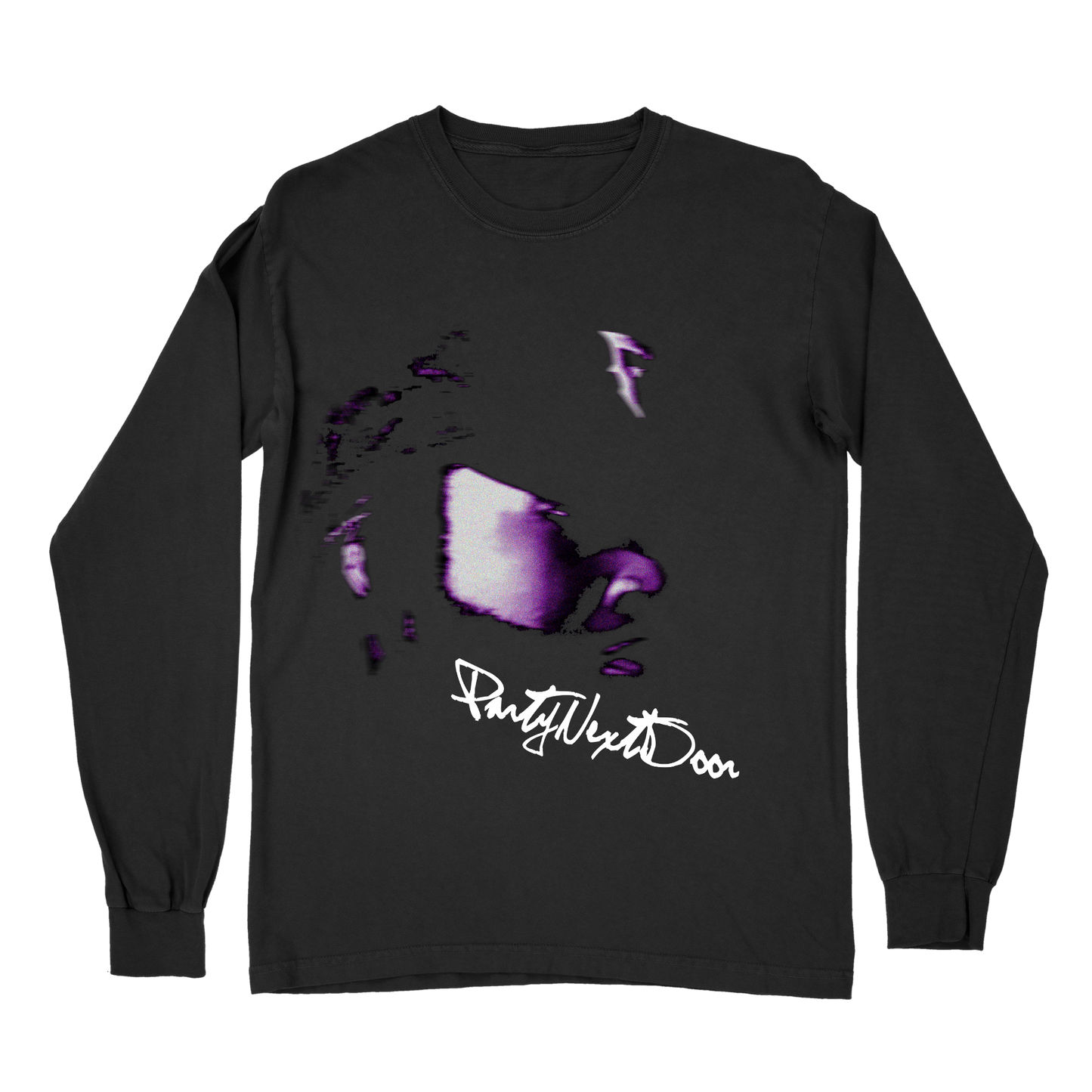 PartyNextDoor PND Tour Long Sleeve T-Shirt – Vintage R&B Shirt, Rare Streetwear Tee