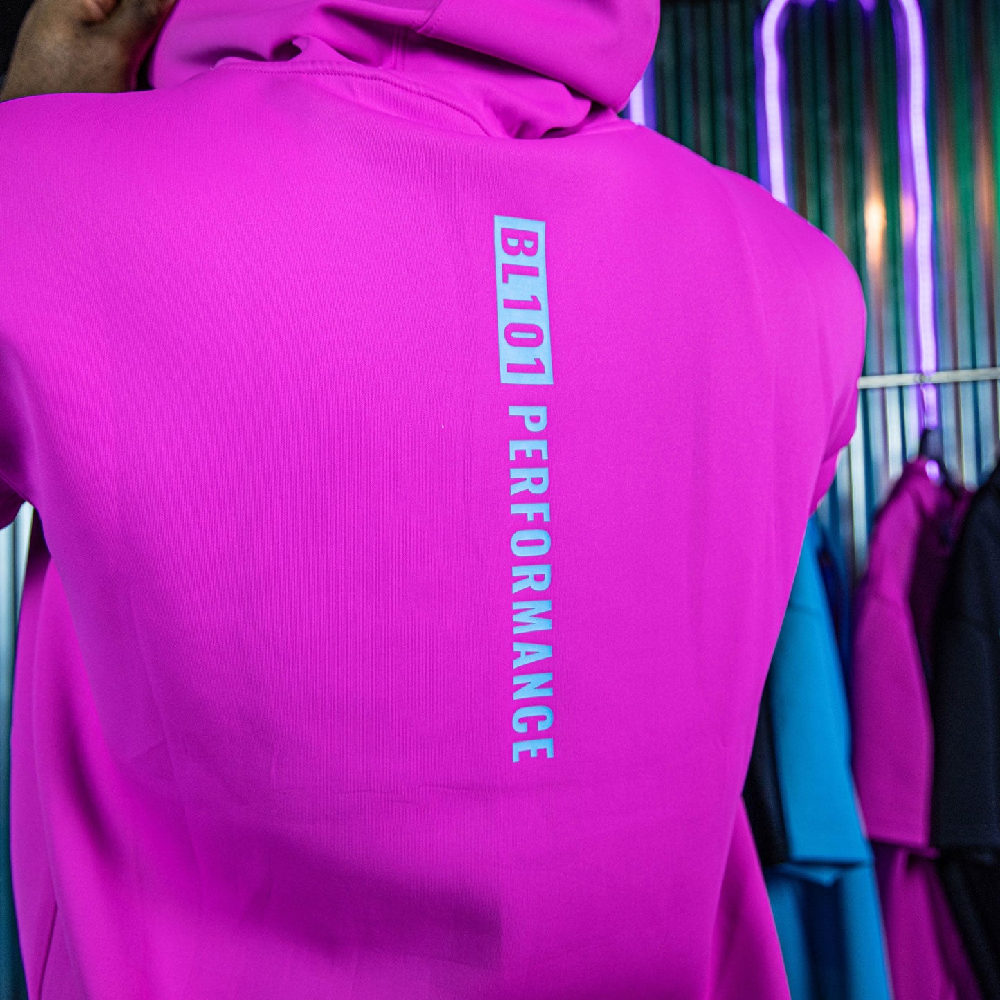 BSBL-SZN Youth Short Sleeve Hoodie V3 - Cotton Candy Pink