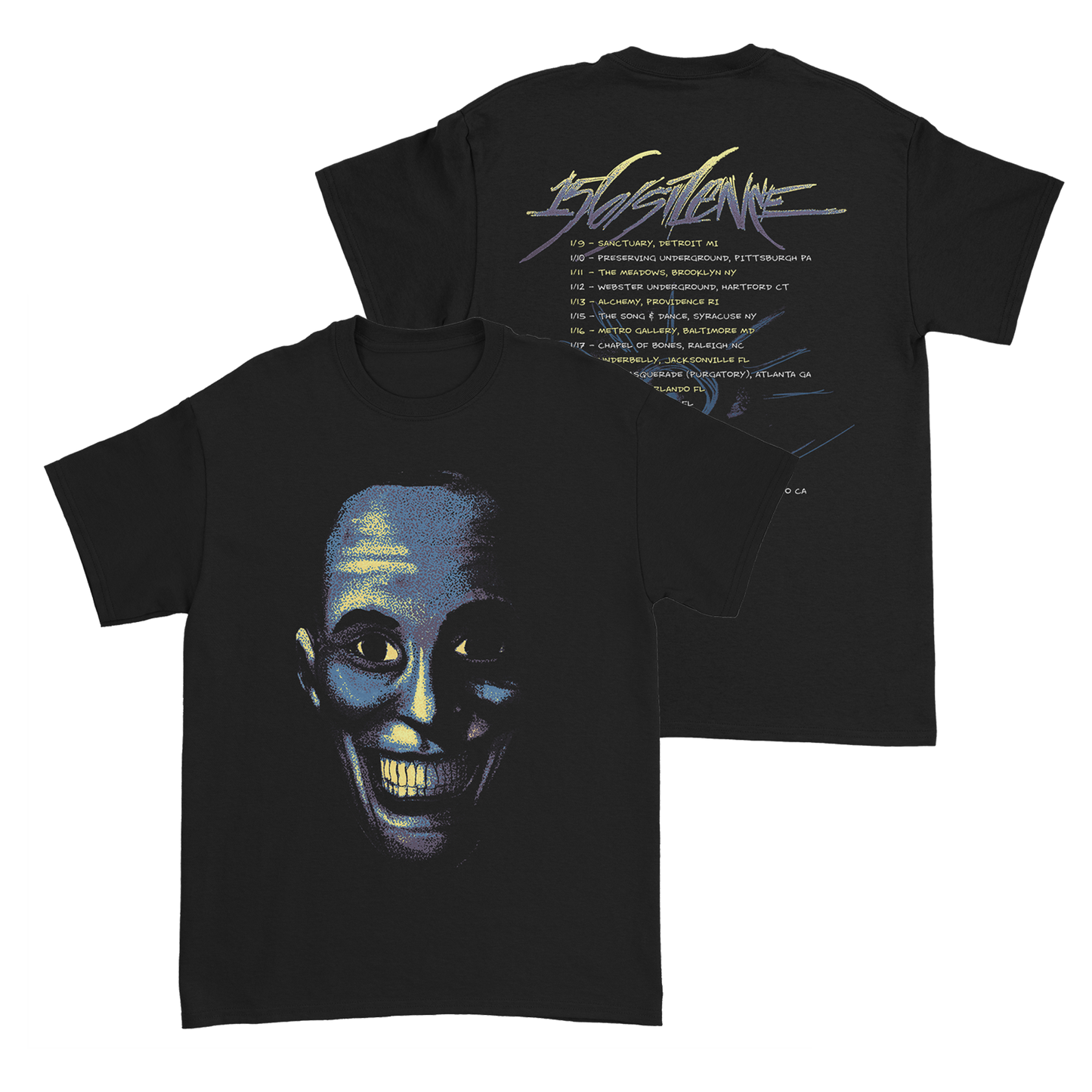 156/Silence - Tour T-Shirt
