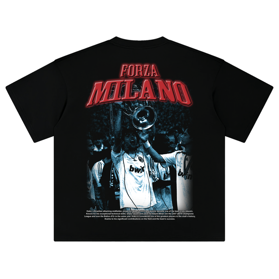 Ricardo Kaká Milan Tee Style001