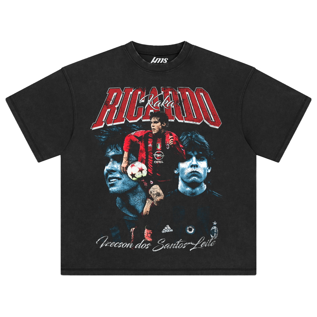Ricardo Kaká Milan Tee Style001