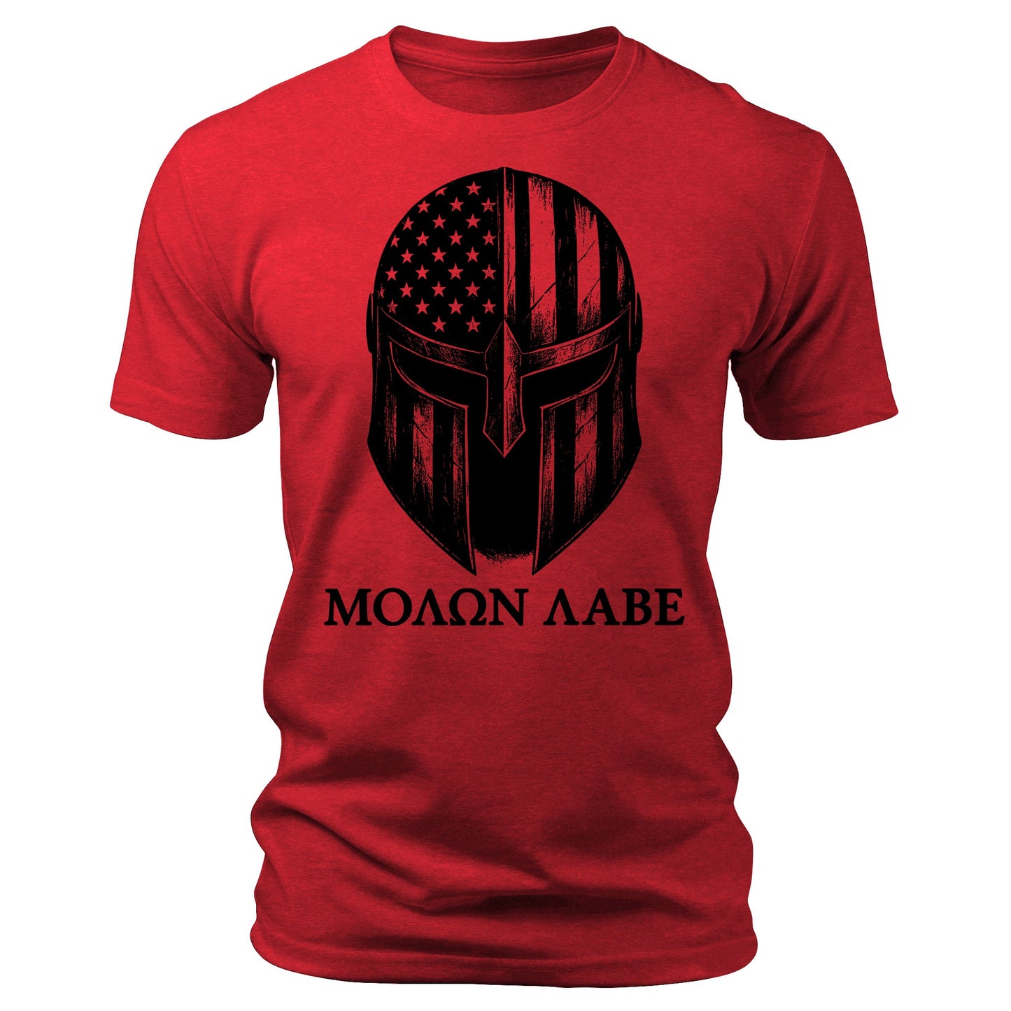 Molon Labe Shirt American Flag 4th Of July Patriotic Men's USA Graphic Tees
