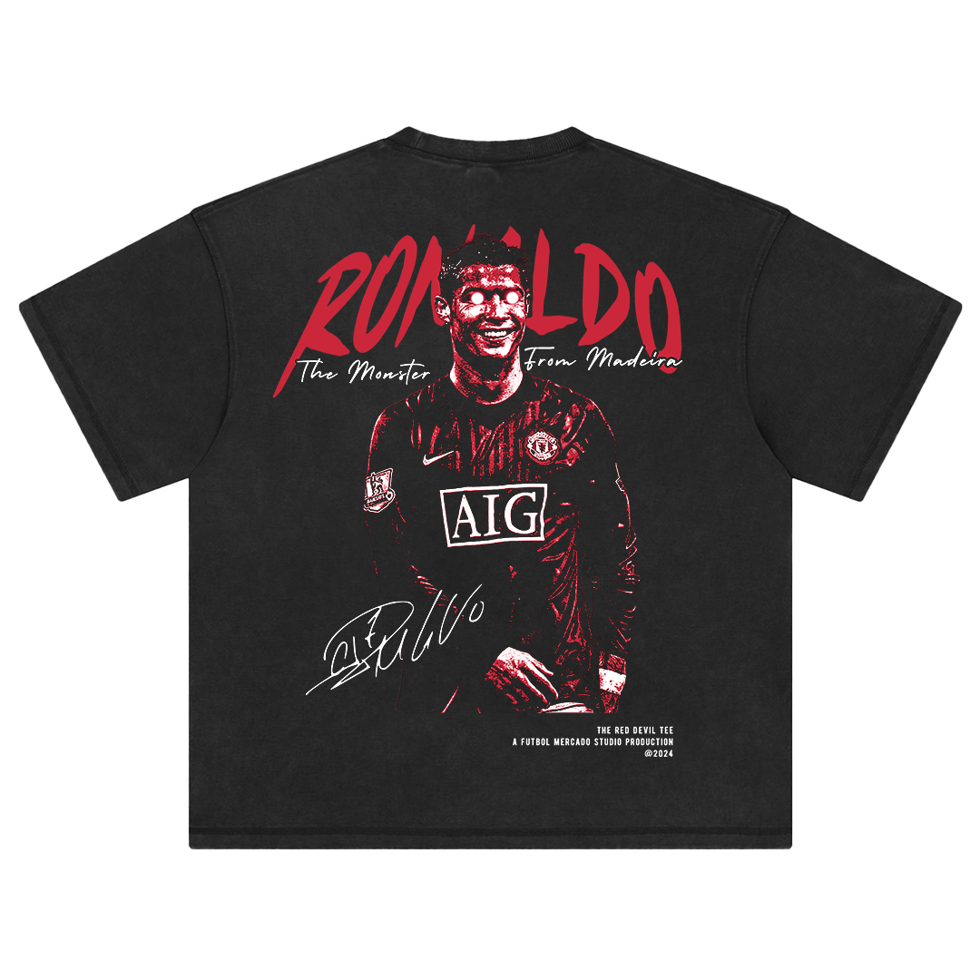 The Red Devil Tee (Ronaldo) Style001