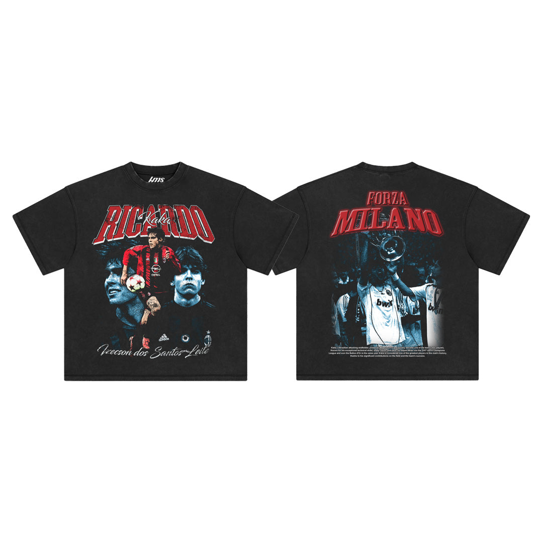 Ricardo Kaká Milan Tee Style001