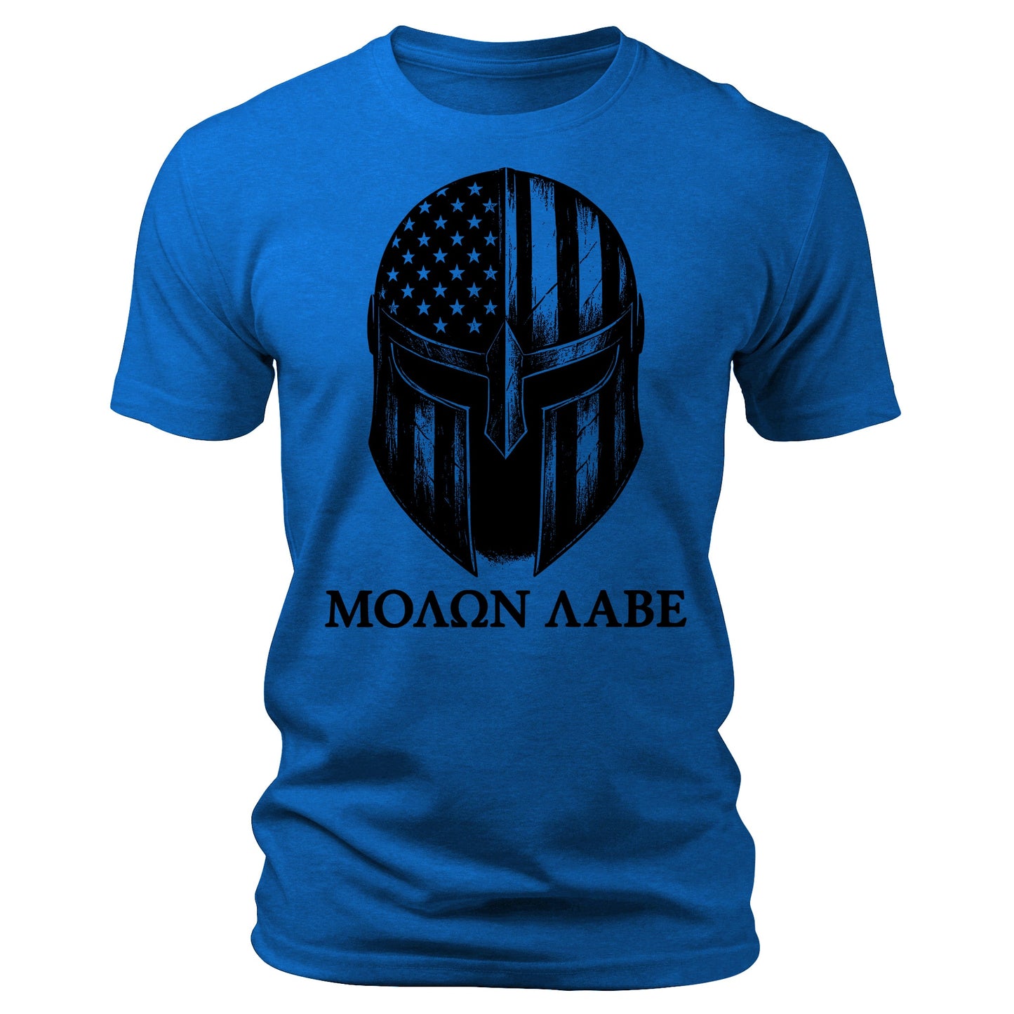 Molon Labe Shirt American Flag 4th Of July Patriotic Men's USA Graphic Tees