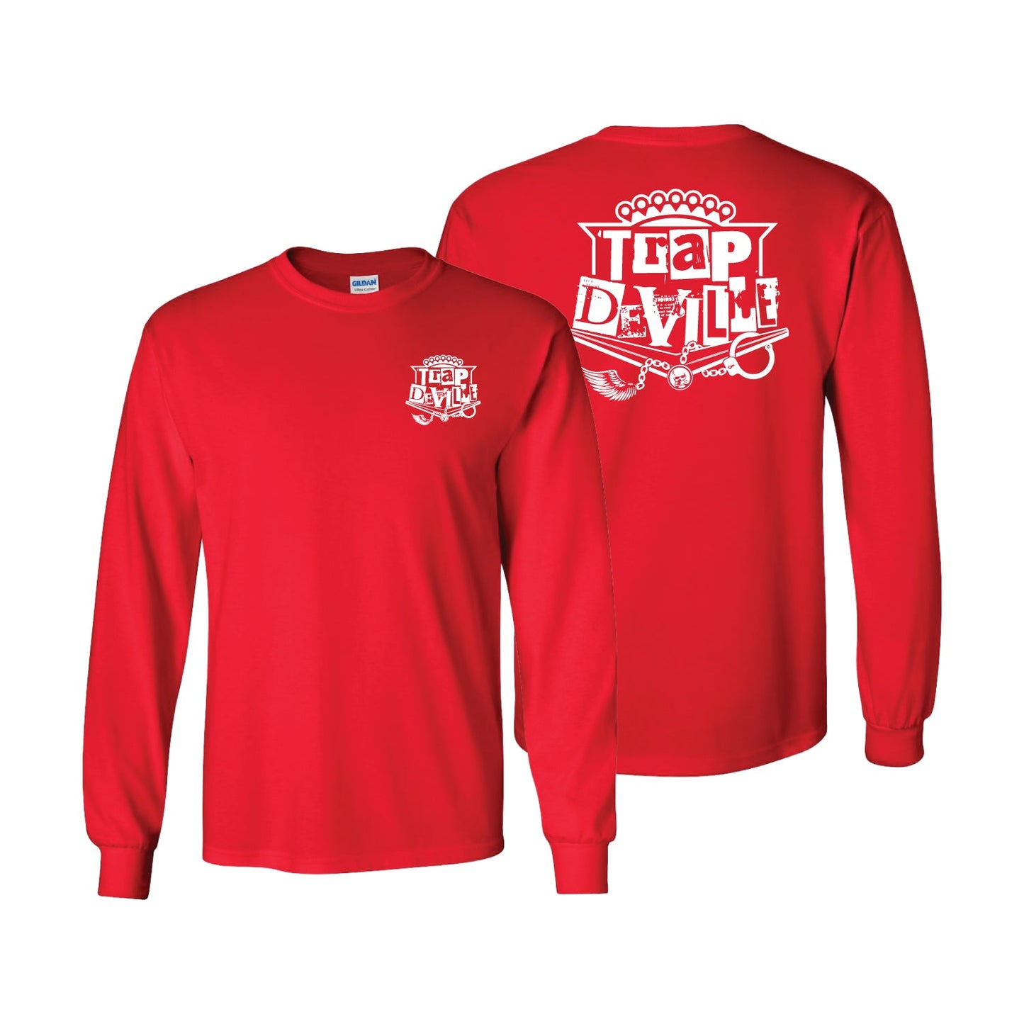 Trap Devil Long Sleeve T-Shirt