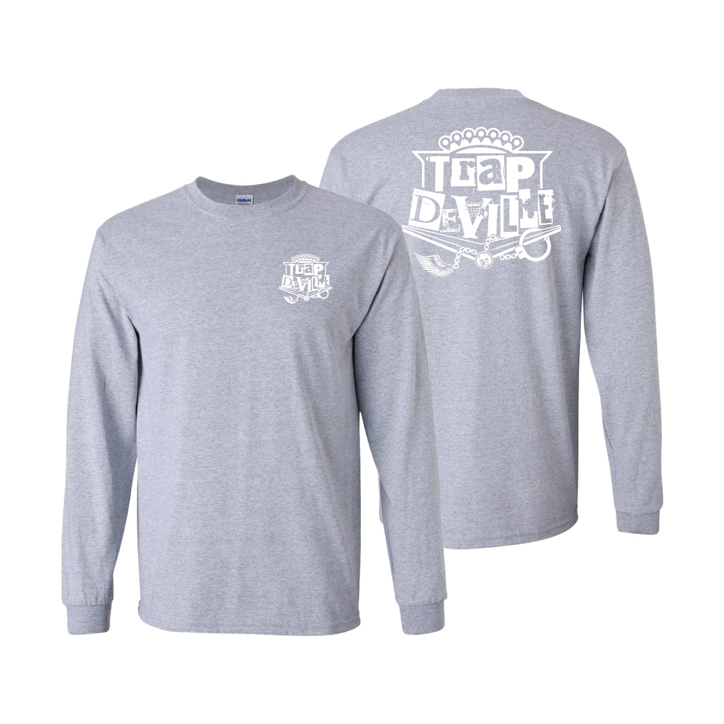 Trap Devil Long Sleeve T-Shirt
