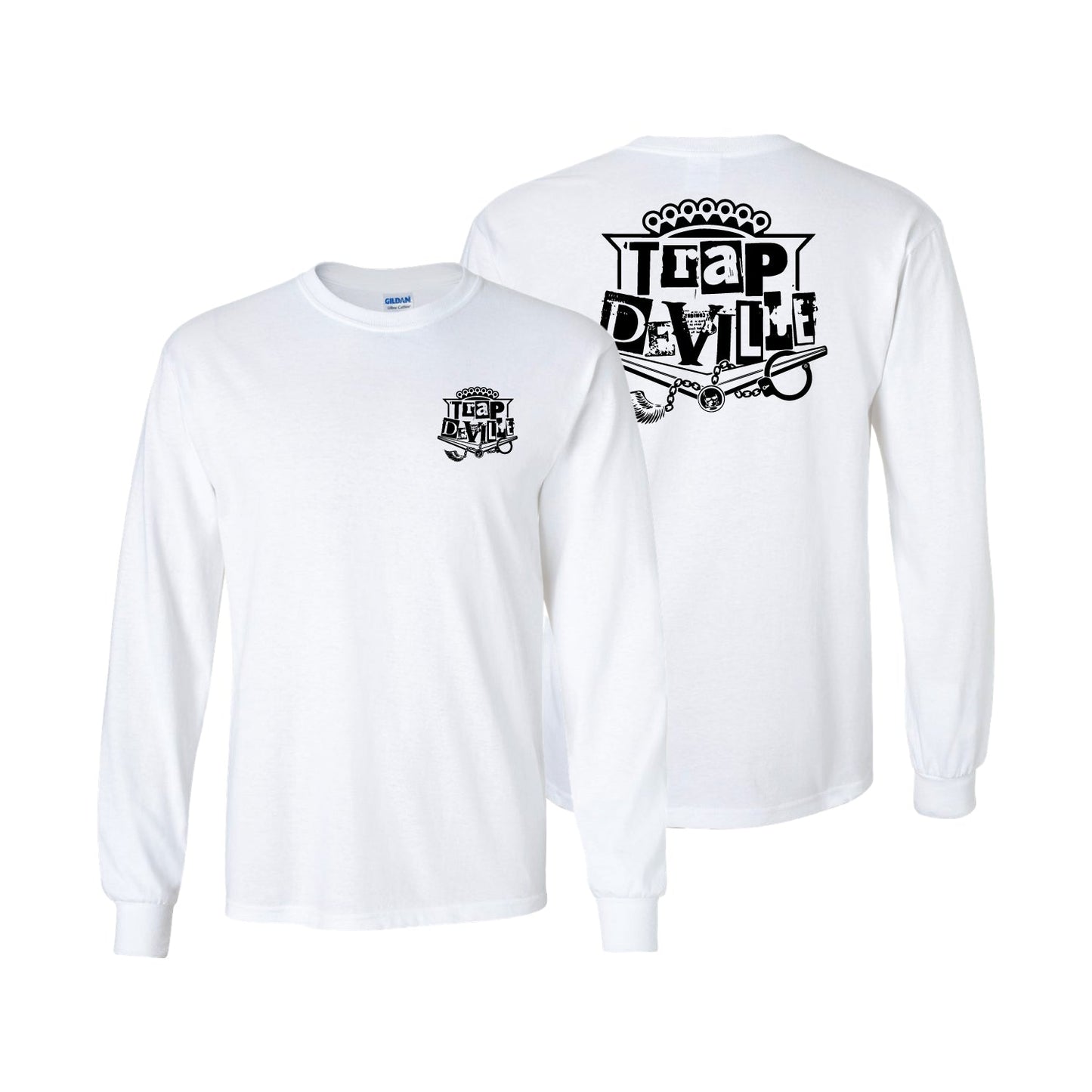 Trap Devil Long Sleeve T-Shirt