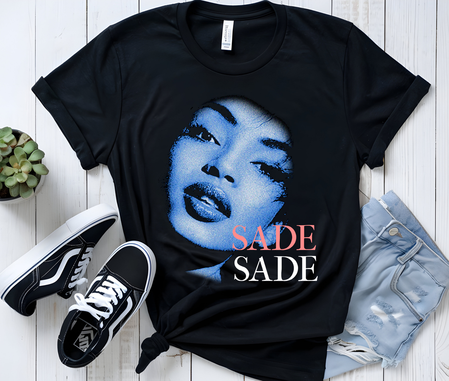Sade Adu Vintage 90s Graphic Tee – Retro R&B Streetwear T-Shirt, Iconic Music Artist Shirt
