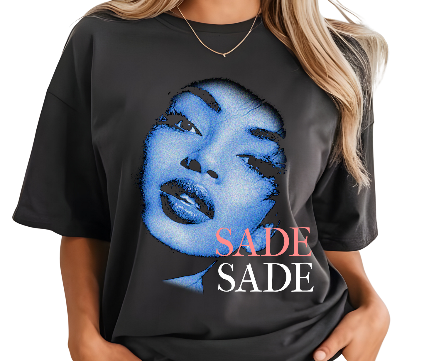 Sade Adu Vintage 90s Graphic Tee – Retro R&B Streetwear T-Shirt, Iconic Music Artist Shirt