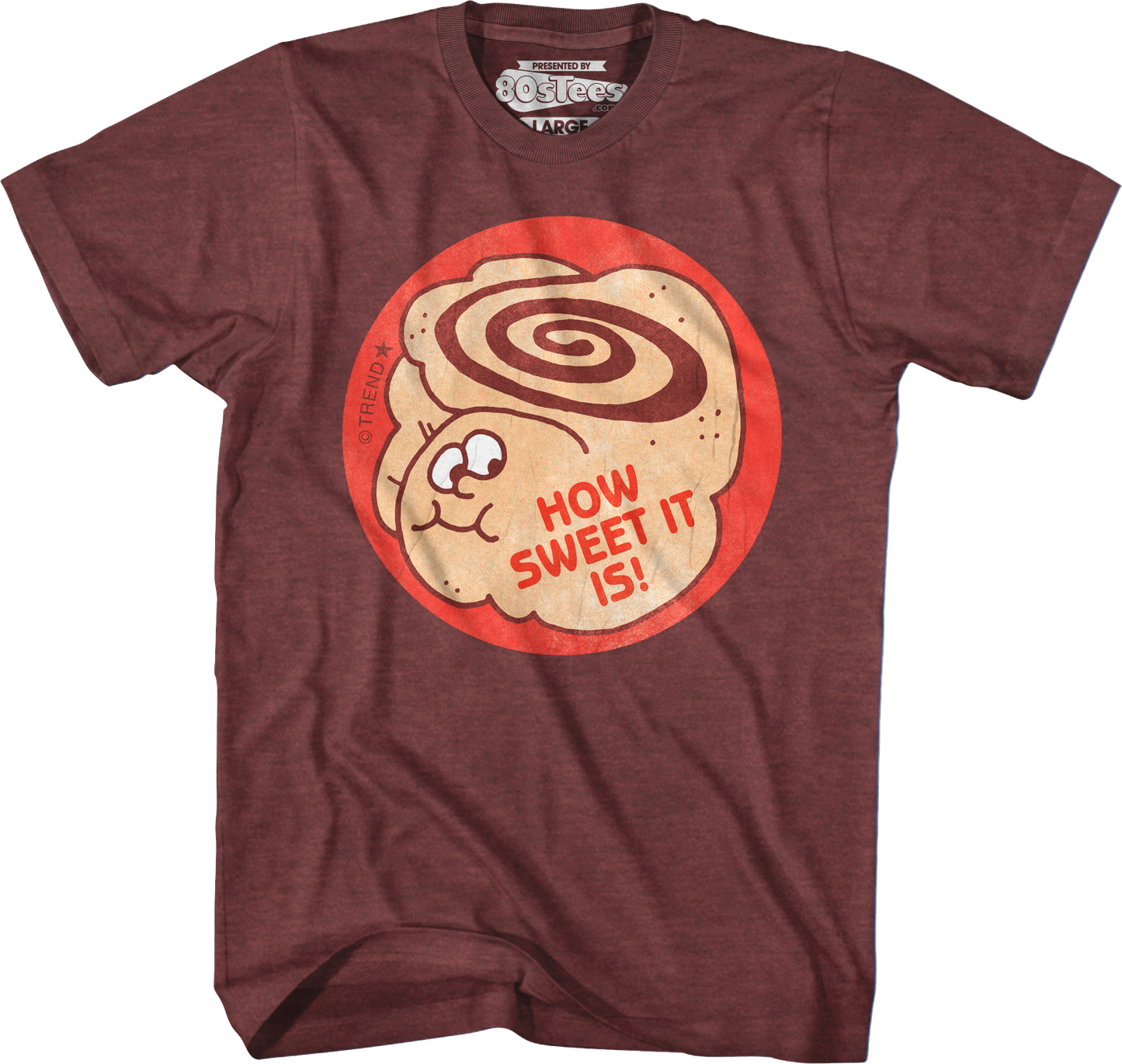 How Sweet It Is Scratch N Sniff T-Shirt