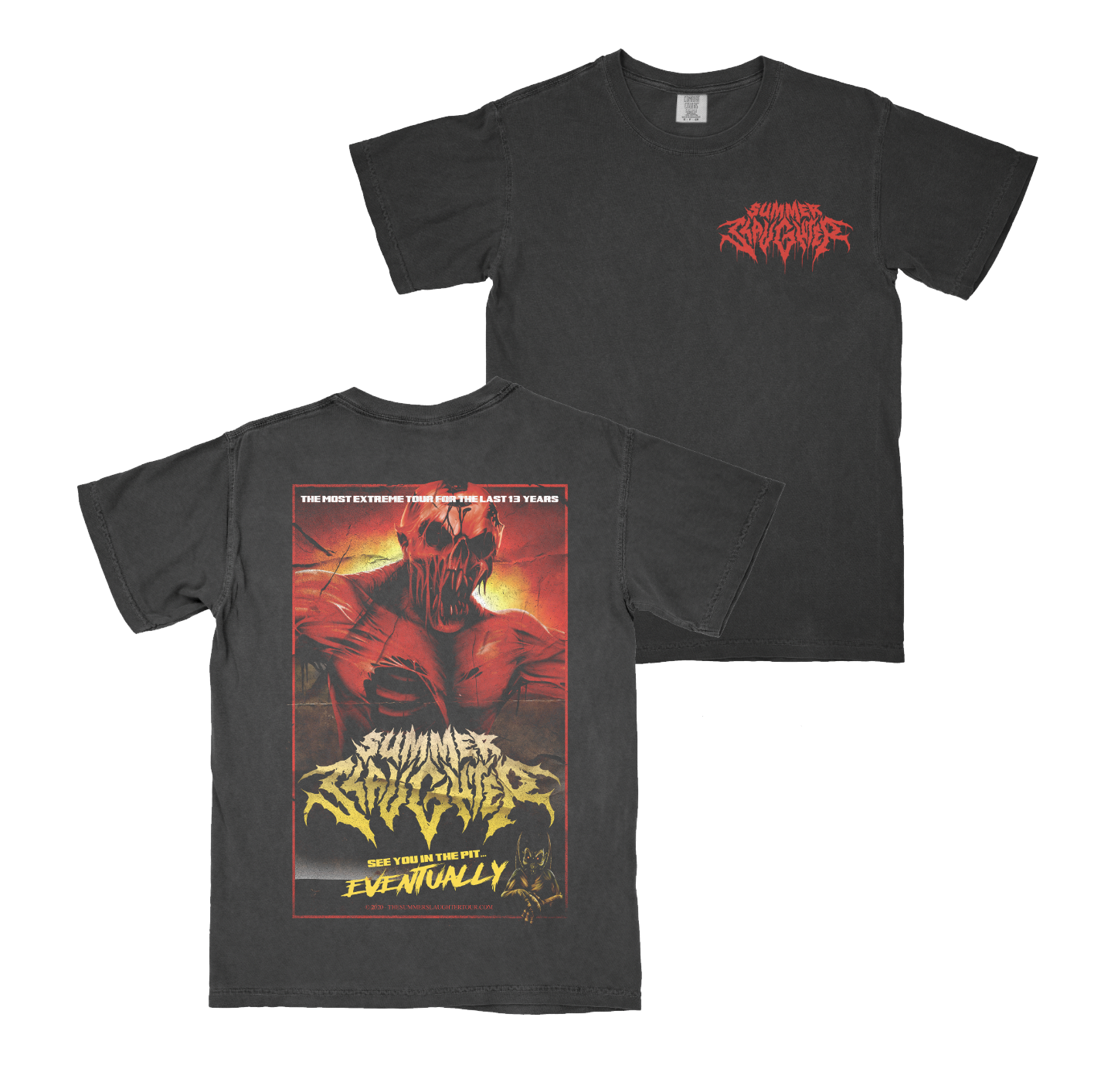 Summer Slaughter - Poster Tee