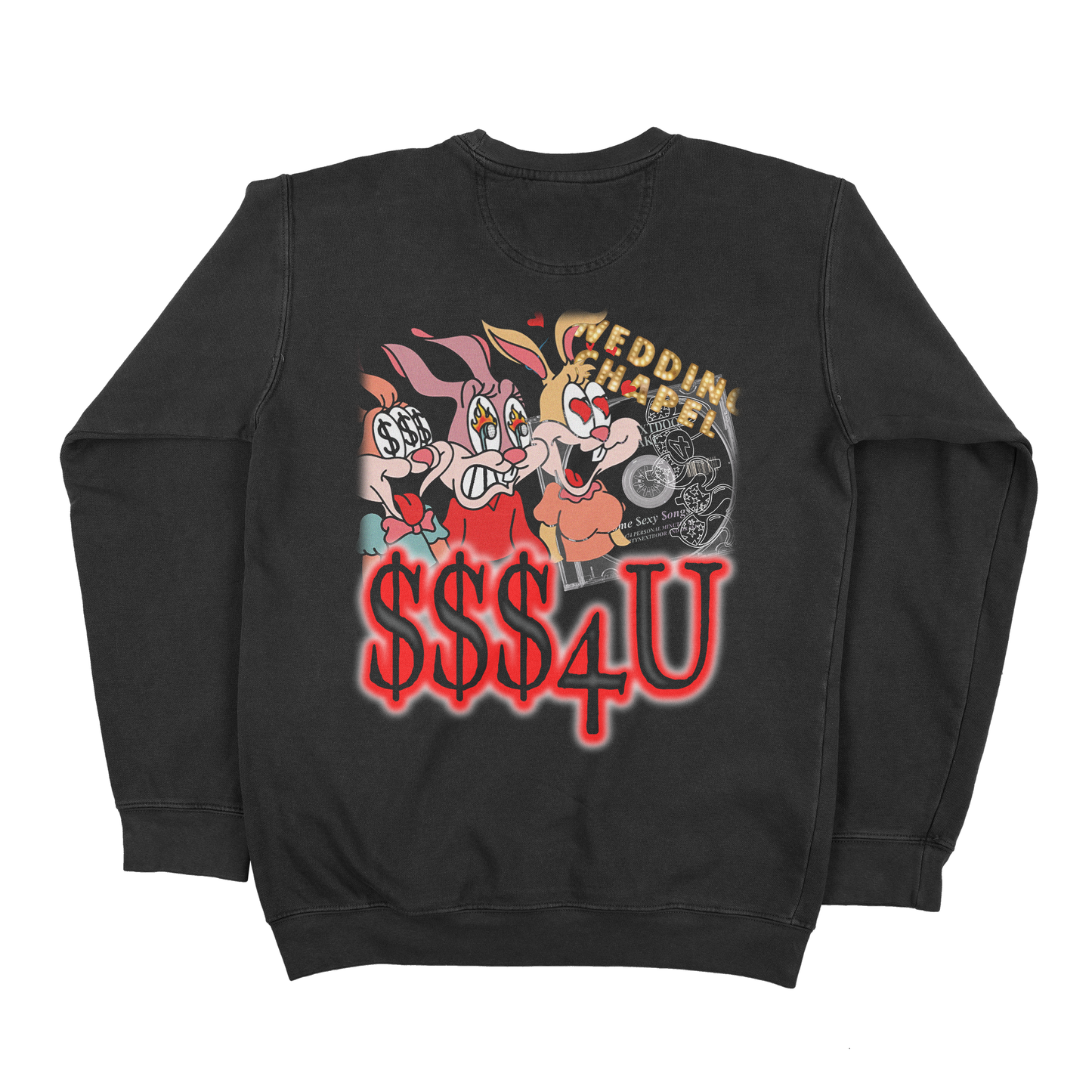 Drake & PARTYNEXTDOOR SSS4U Graphic Sweatshirt - Vintage Tour Hoodie - OVO Sound Streetwear - Unisex R&B Fan Crewneck - Limited Edition Concert Merch