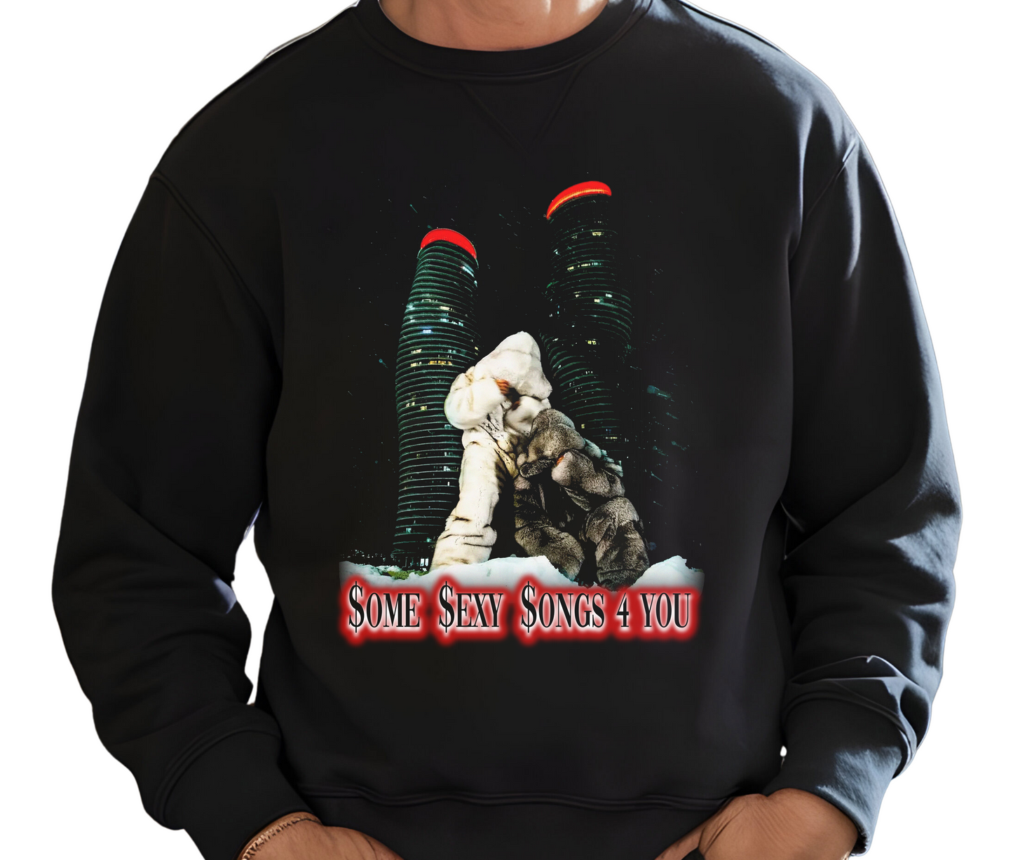 Drake & PARTYNEXTDOOR SSS4U Graphic Sweatshirt - Vintage Tour Hoodie - OVO Sound Streetwear - Unisex R&B Fan Crewneck - Limited Edition Concert Merch
