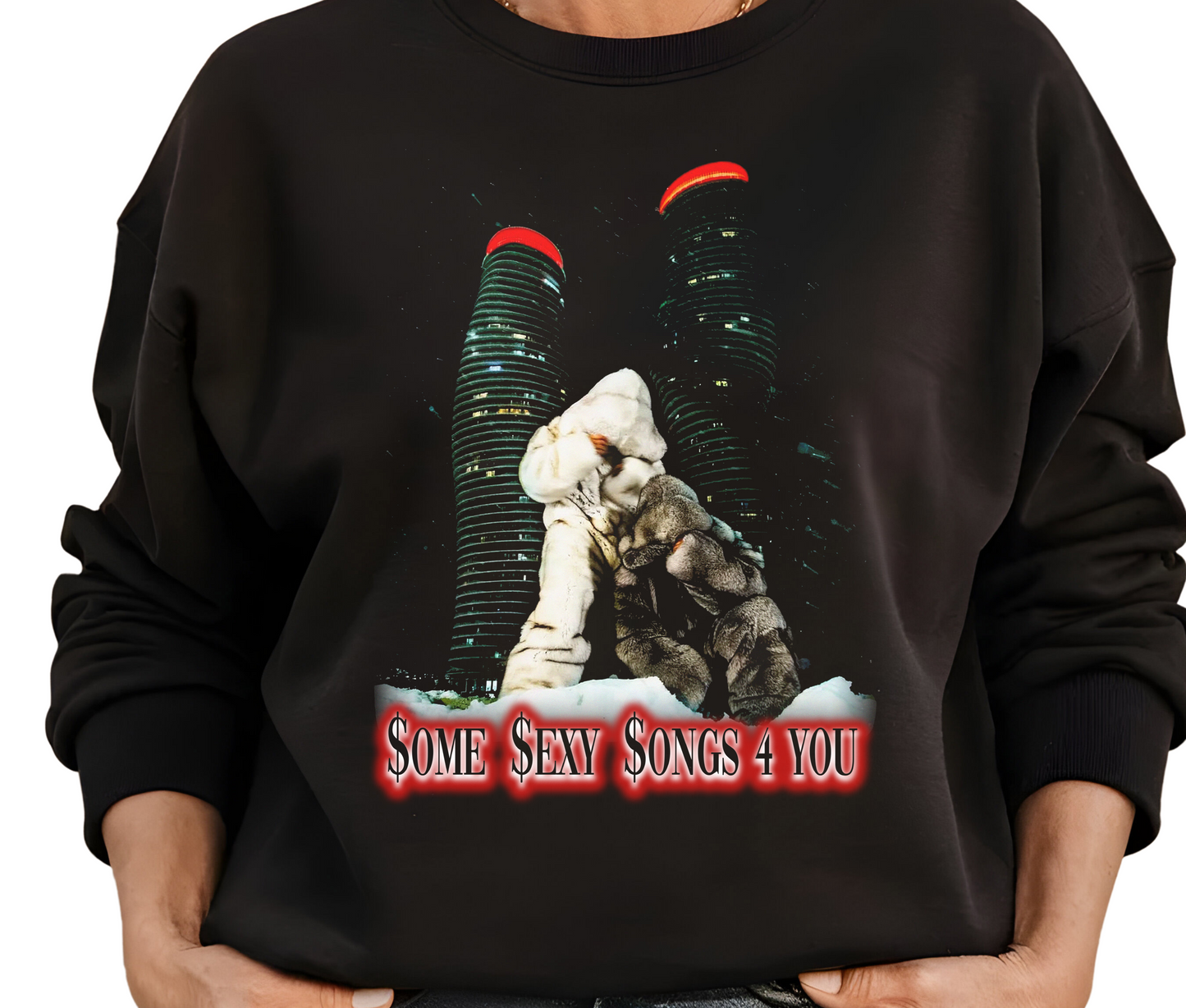 Drake & PARTYNEXTDOOR SSS4U Graphic Sweatshirt - Vintage Tour Hoodie - OVO Sound Streetwear - Unisex R&B Fan Crewneck - Limited Edition Concert Merch