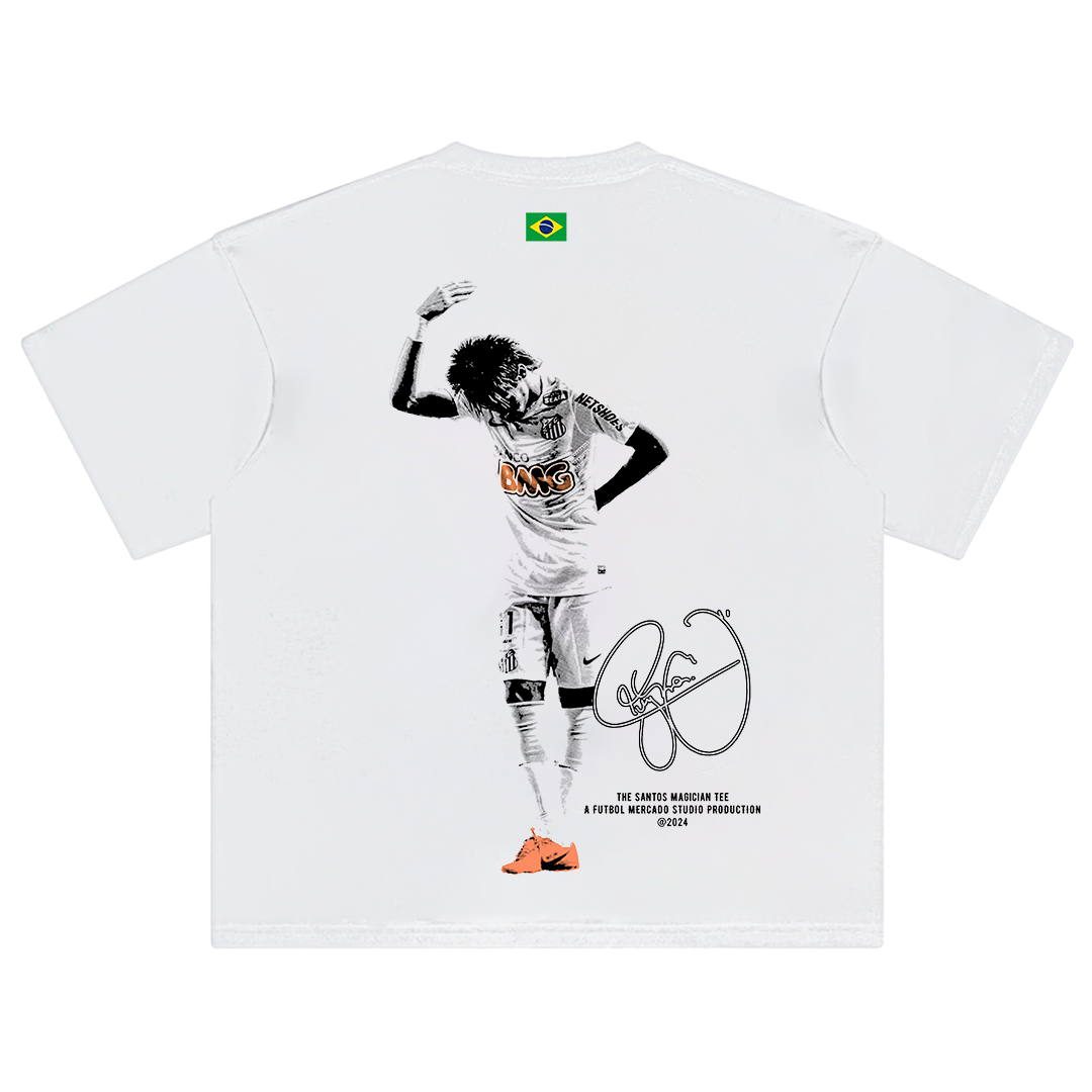 Neymar Santos Magician Tee (Ready to Ship) Style001
