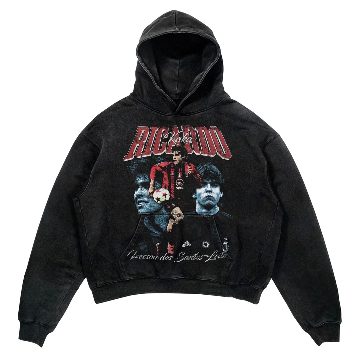 Ricardo Kaká Milan Hoodie Style001