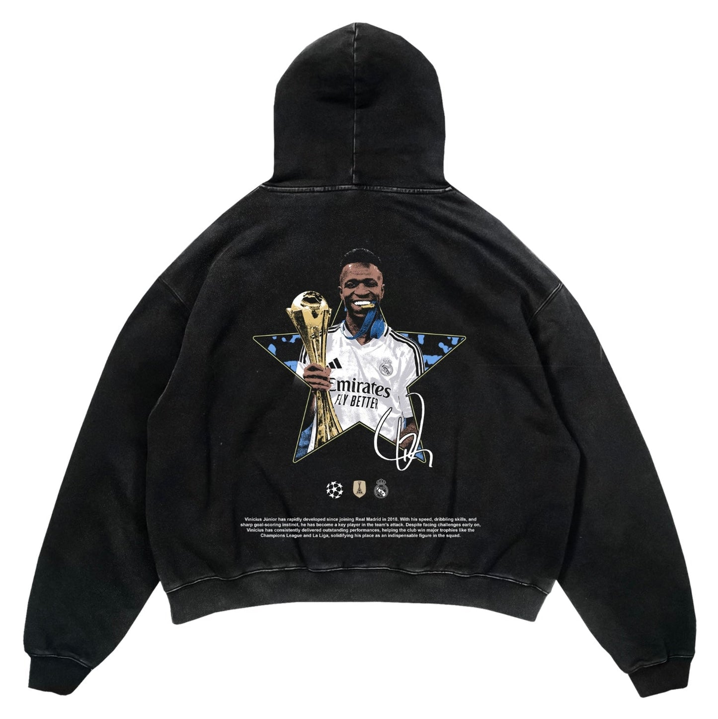 Vini Jr Hoodie Style001