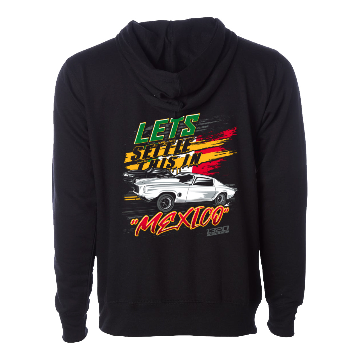 1320Video Let's Settle This In Mexico Hoodie