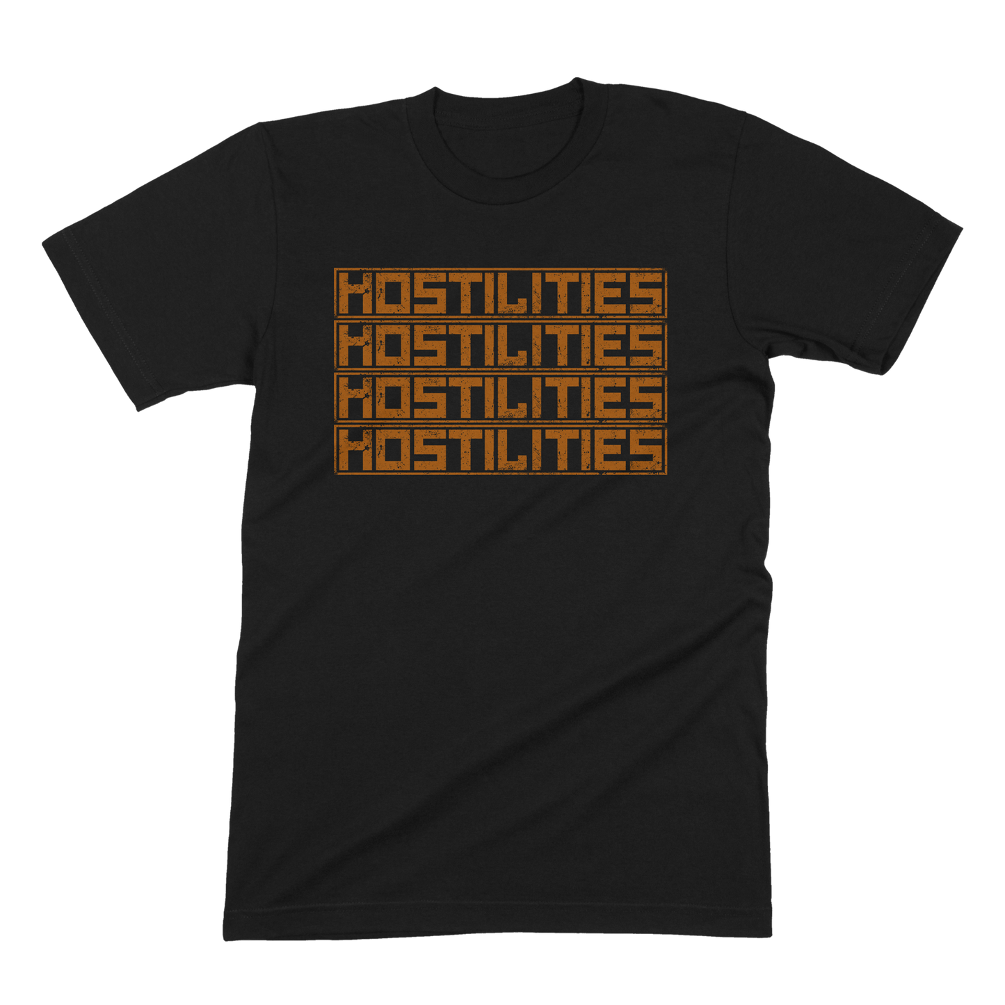 Hostilities - Stacked Shirt