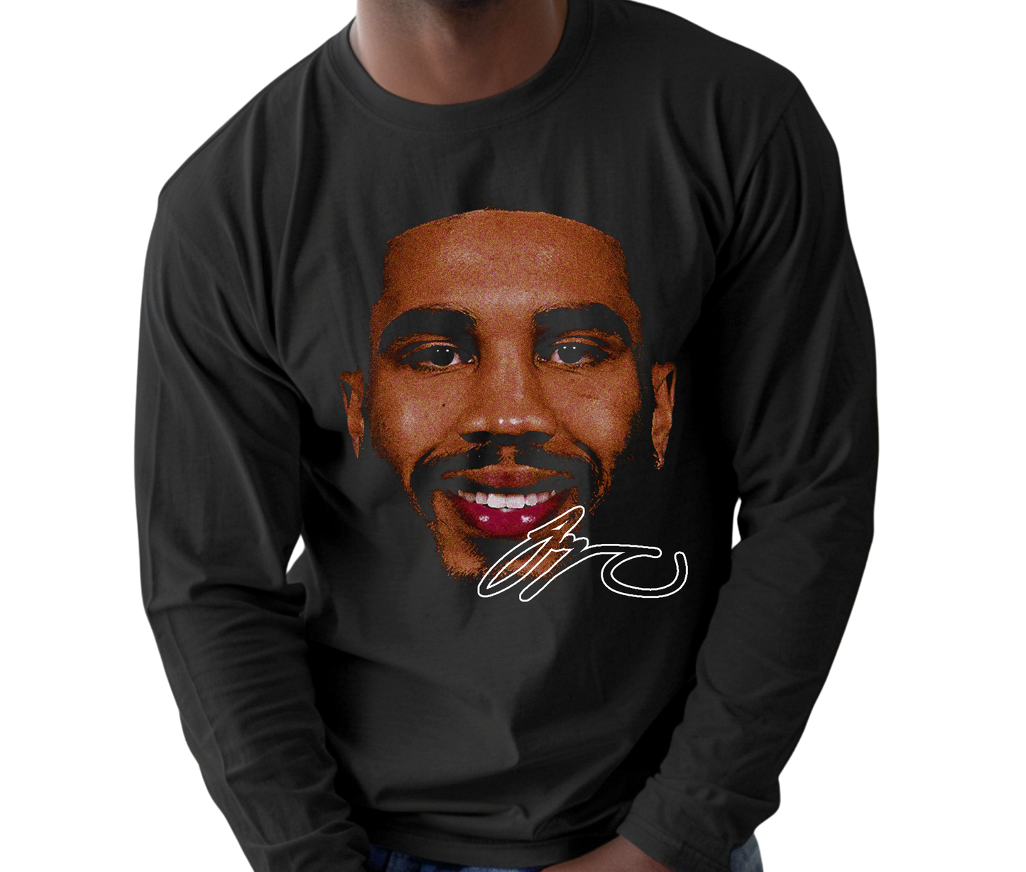 Jayson Tatum Boston Celtics Long Sleeve T-Shirt – Vintage NBA Basketball Shirt, Fan Apparel for NBA Fans