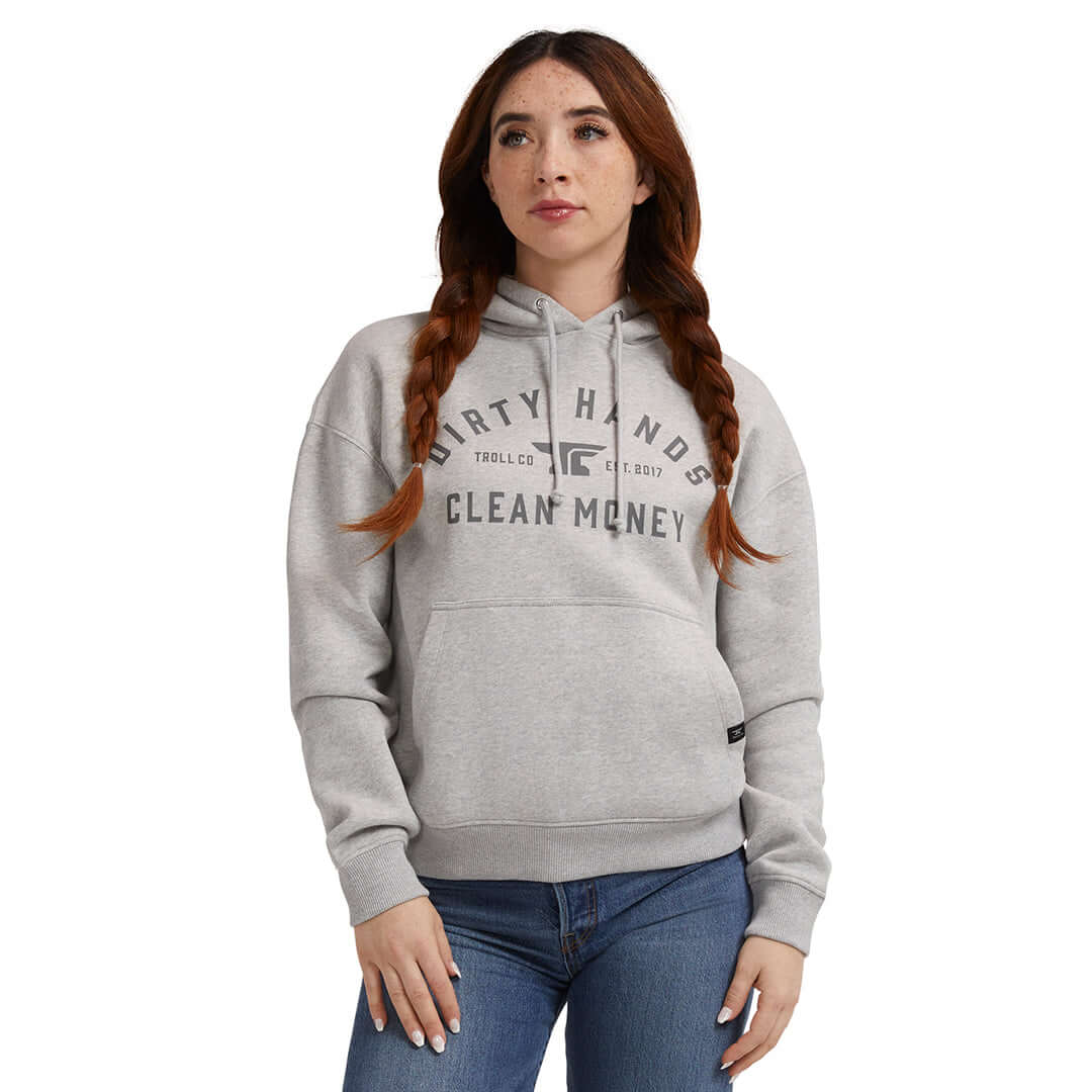Women's DHCM Classic Hoodie Style004