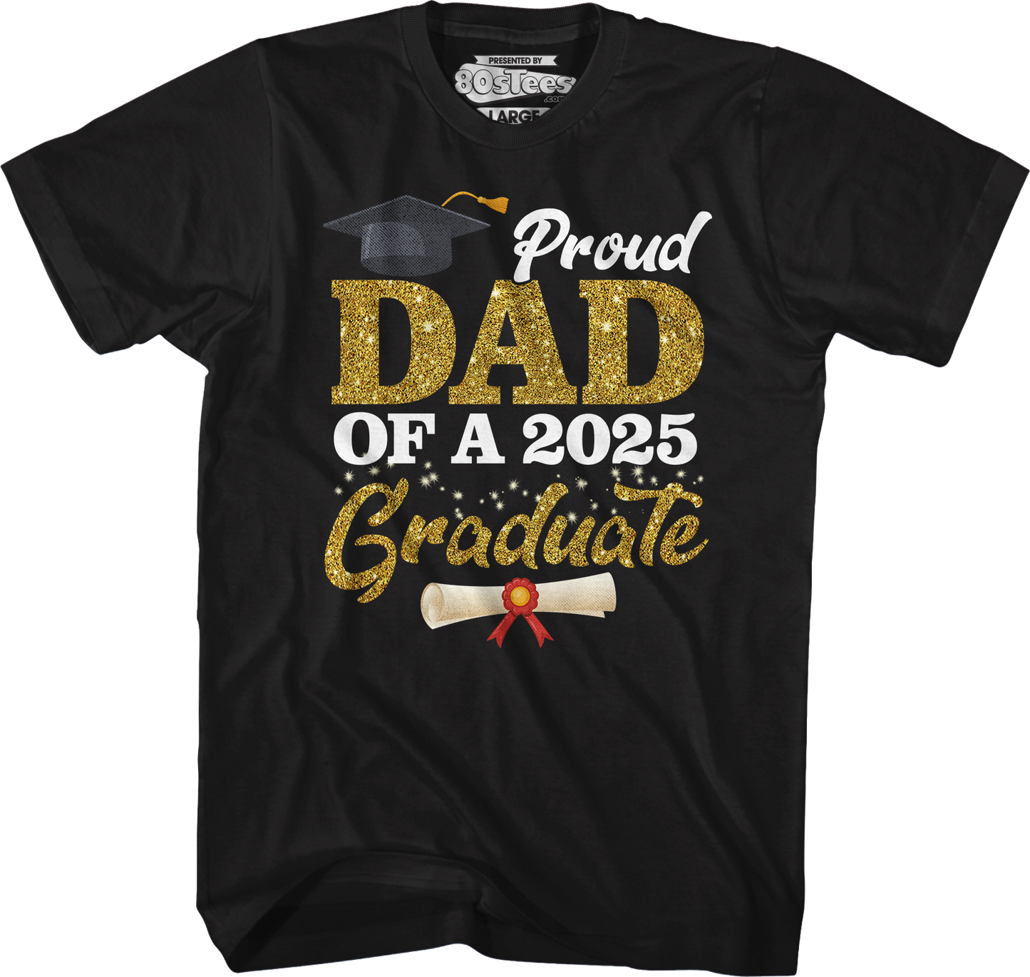 Proud Mom Of A 2025 Graduate T-Shirt