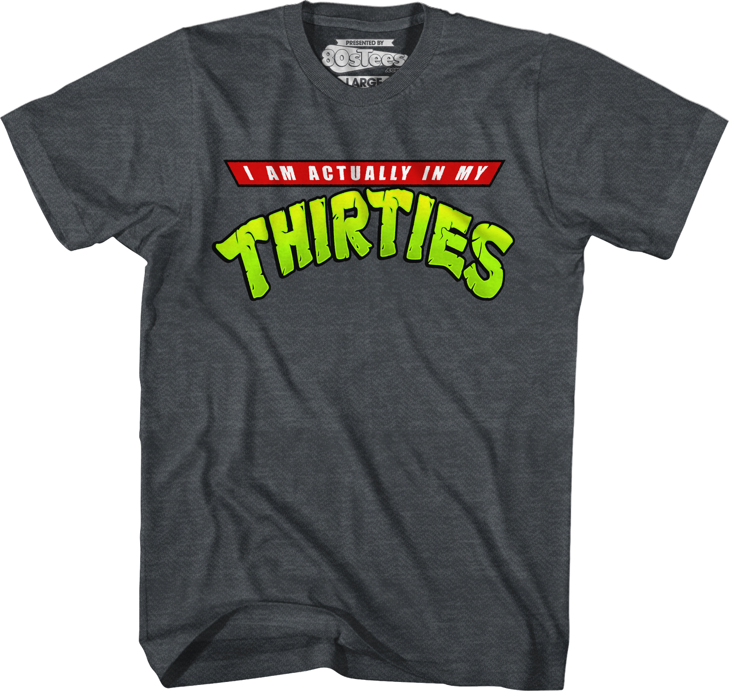 I Am Actually In My Thirties T-Shirt