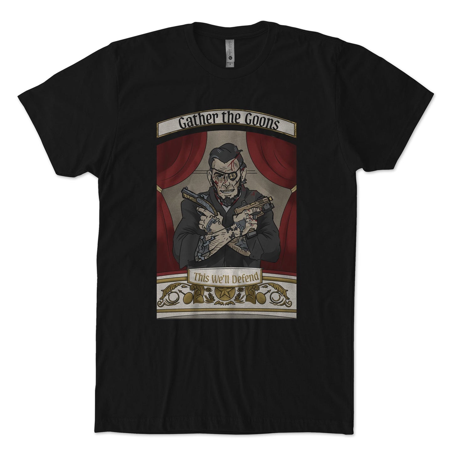 Tier 1 Lincoln T-Shirt