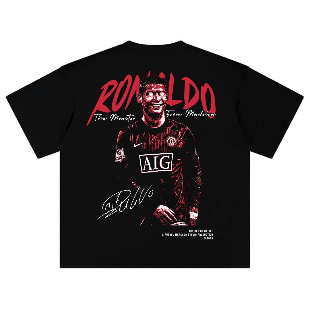 The Red Devil Tee (Ronaldo) Style001
