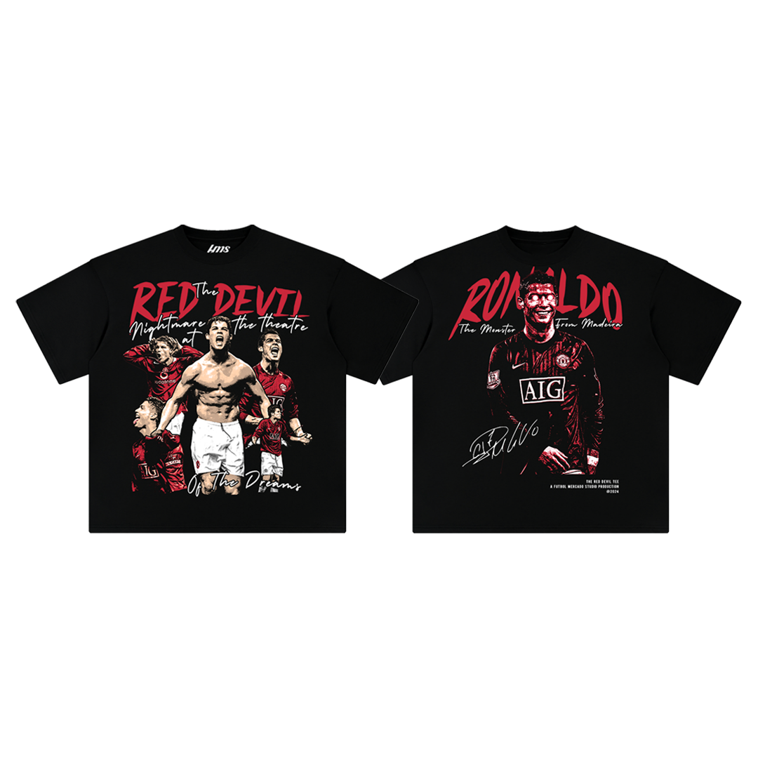 The Red Devil Tee (Ronaldo) Style001