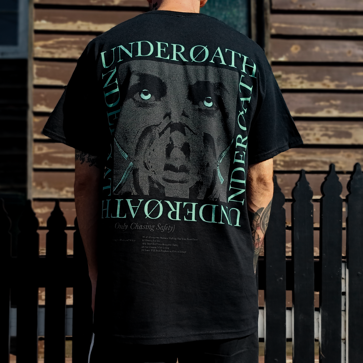 TOCS Reflective T-Shirt (Black)