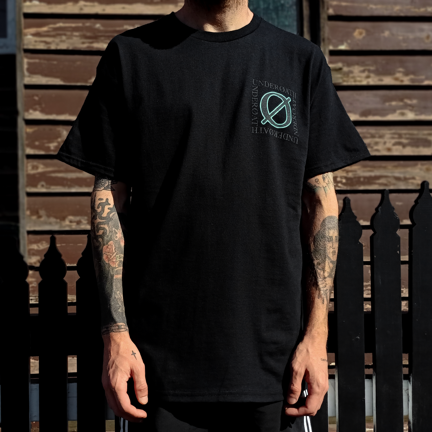 TOCS Reflective T-Shirt (Black)