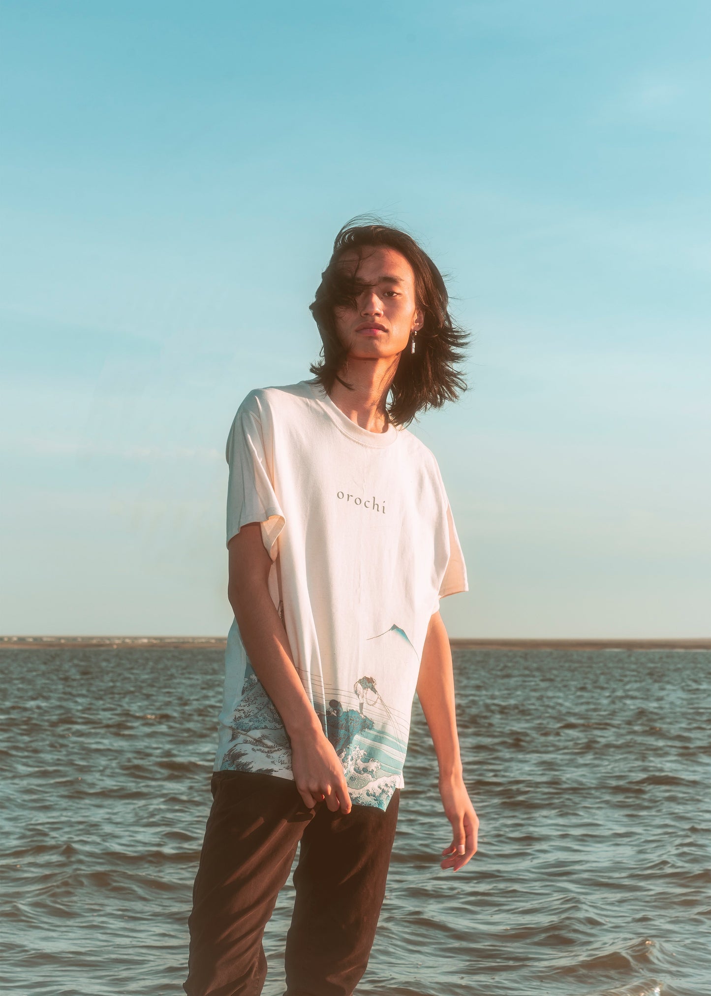 Fisherman Tee - Natural
