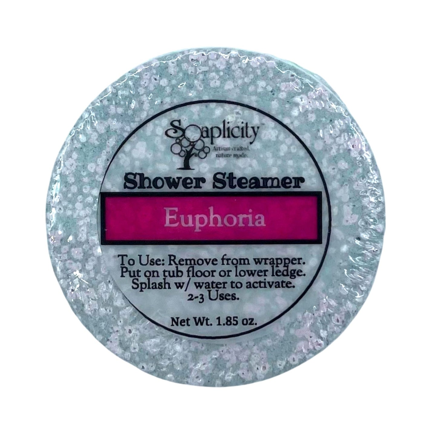 Euphoria Shower Steamer